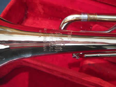 Martin trumpet